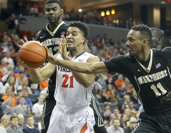 Result Virginia Cavaliers 72-71 Wake Forest Demon Deacons in 2016 College Basketball