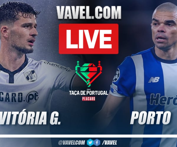 Goal and Highlights for Vitória de Guimarães 0-1 Porto: Pepê gives the win to Porto