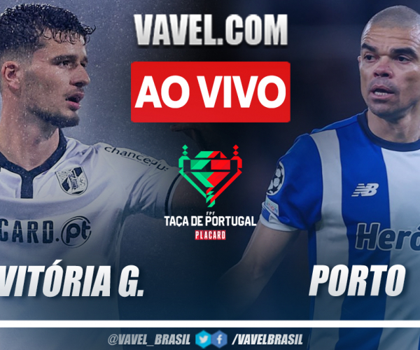 Gol e melhores momentos para Vitória de Guimarães 0x1 Porto pela Taça de Portugal