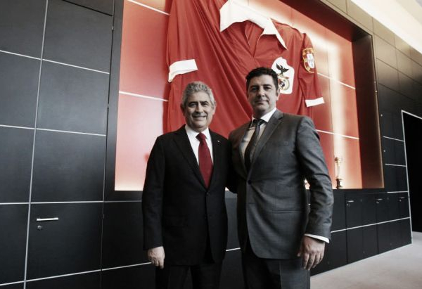 Oficial: Rui Vitória apresentado como novo treinador do Benfica