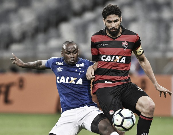 Resultado Vitória x Cruzeiro no Campeonato Brasileiro 2017 (0-0)
