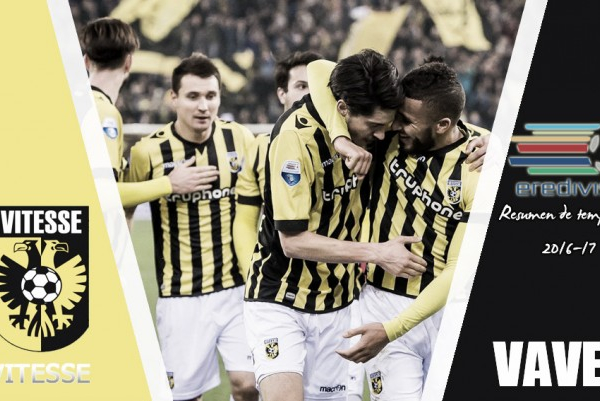 Resumen temporada 2016/17 Vitesse: año histórico