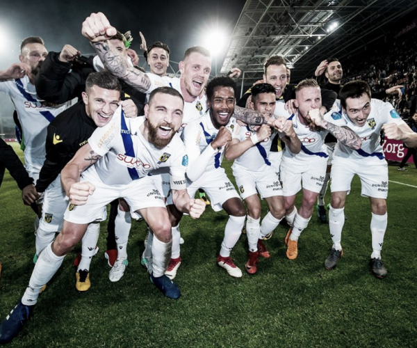 El Vitesse consiguió el cupo a la Europa League