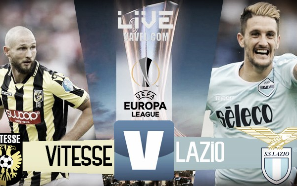 Vitesse - Lazio in diretta, LIVE Europa League 2017/18: è finita! Vittoria importantissima per la Lazio! 2-3 al GelreDome!