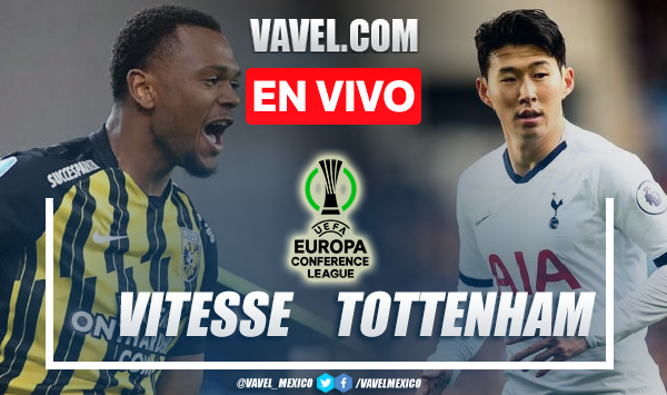 Gol y resumen del Vitesse 1-0 Tottenham en Conference League 2021