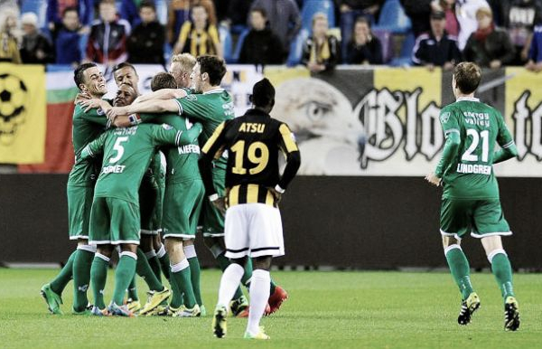 Fora de casa, Groningen goleia Vitesse e garante vaga na final dos playoffs