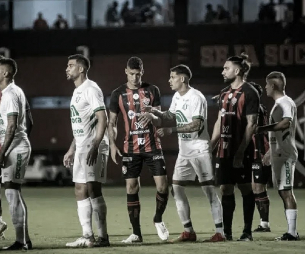 Chapecoense tenta evitar rebaixamento à Série C em duelo decisivo contra o campeão Vitória