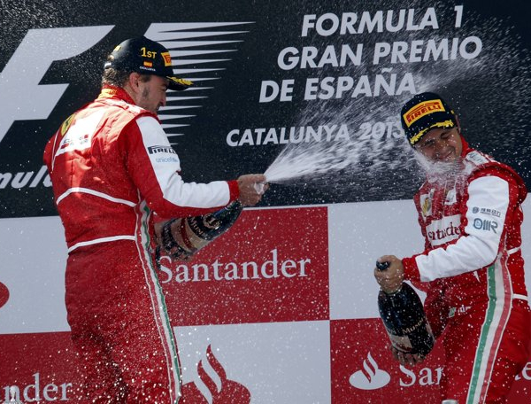 La Spagna è terra di conquista per la Ferrari