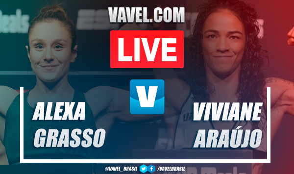 Melhores momentos de Alexa Grasso vs Viviane Araújo no UFC Vegas 62