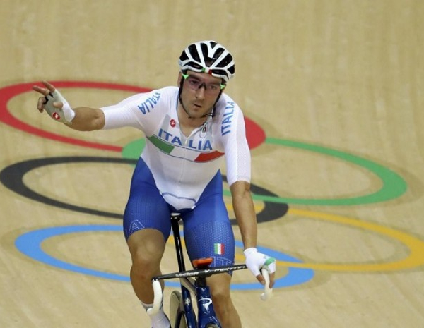 Rio 2016, ciclismo su pista: Elia Viviani è medaglia d'oro nell'omnium