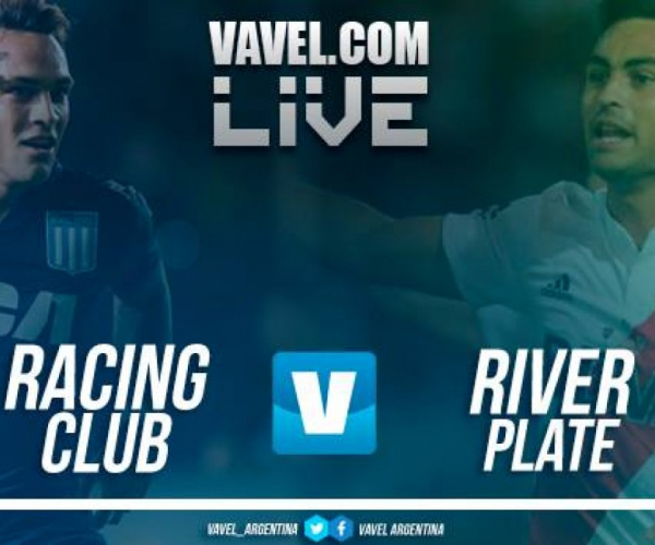 River Plate venció a Racing por 2 a 0 en un partido chivo