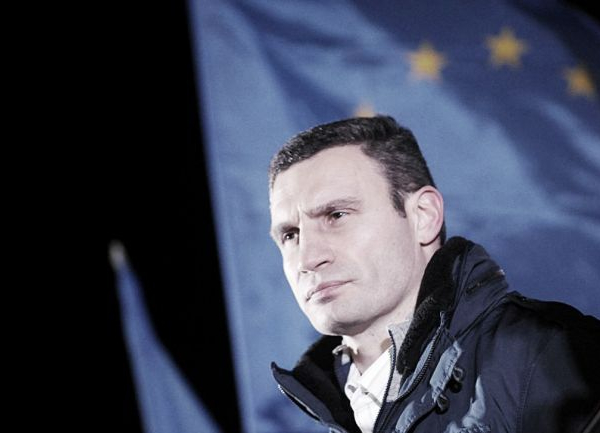 El campeón que soñó con ser presidente, Vitali Klitschko