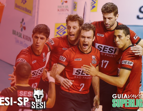 Superliga 2016/17 na VAVEL: SESI-SP
