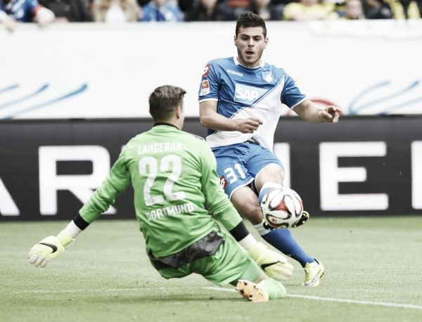 TSG Hoffenheim 1-1 Borussia Dortmund: Both teams settle for a point as the fight for Europe continues