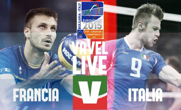 Risultato Francia - Italia (3-2) EuroVolley maschile 2015