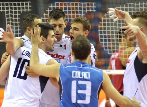 Volley M: sconfitta indolore per l'Italia