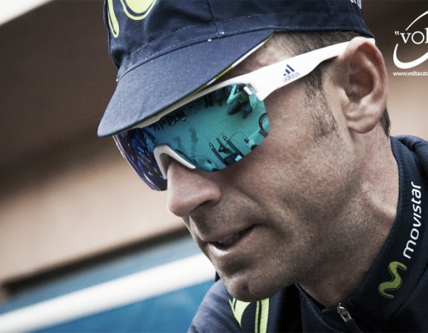 Alejandro Valverde: "El equipo ha estado genial, yo solo me he dedicado a esprintar"