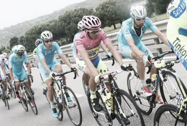 Giro d'Italia, ottava tappa: a Campitello Matese Contador prova a difendersi