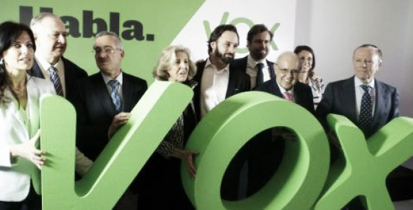 José Antonio Ortega Lara: "Vox, ahora tienes voz"