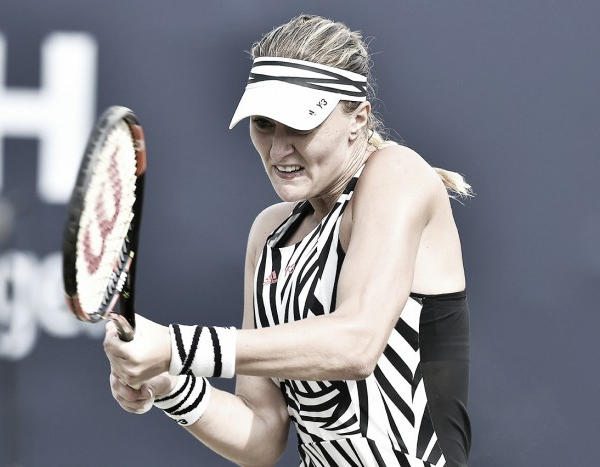 WTA s-Hertogenbosch: Kristina Mladenovic overcomes Elise Mertens to reach the semifinals