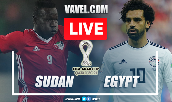 Goals and Highlights: Sudan 0-5 Egypt in FIFA Arab Cup 2021
