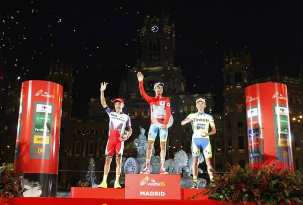 Vuelta, ultimo colpo di Degenkolb. Aru festeggia a Madrid