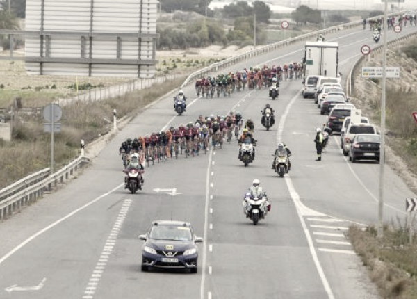 Previa Vuelta a Murcia 2018: Valverde corre en
casa