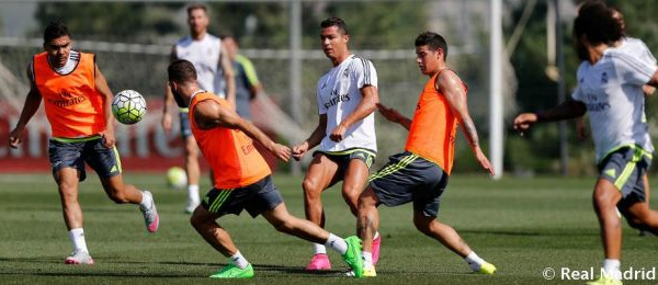 Ronaldo, Ramos y Coentrão las novedades en la vuelta a los entrenamientos