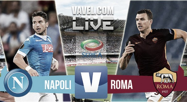 Napoli 0-0 Roma: As it happened