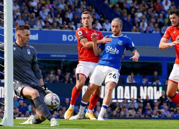 Goal and Highlights: Nottingham Forest 0-1 Everton in Premier League 2023