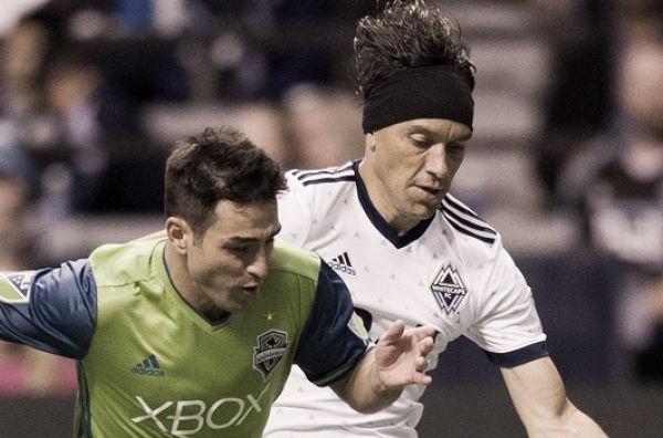 Honors even between Vancouver Whitecaps FC and Seattle Sounders FC