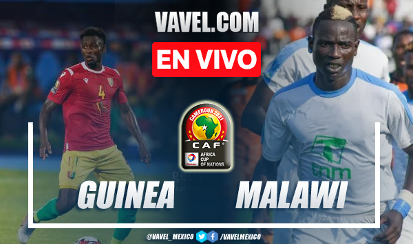 Goles y resumen del Guinea 1-0 Malawi en Copa Africana de Naciones 2021