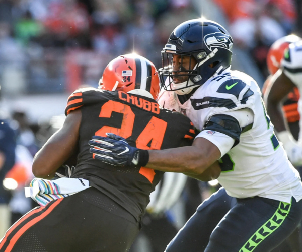 Points and Highlights: Cleveland Browns 20-24 Seattle Seahawks in NFL 2023