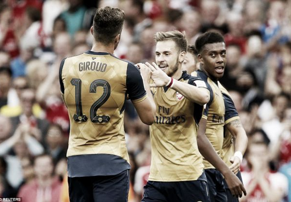 Arsenal 6-0 Lyon: Rampant Gunners destroy French giants in Emirates Cup clash