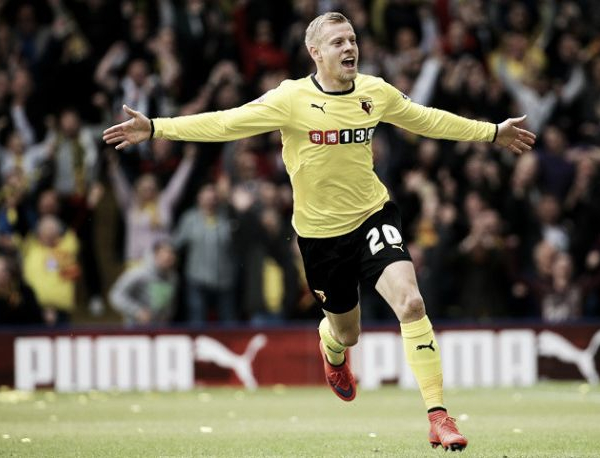 Forest face uphill task to land Watford star Vydra