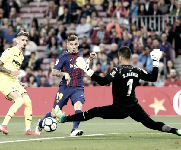 Resumen temporada Villarreal CF, puntuaciones portería: una temporada con largas lesiones