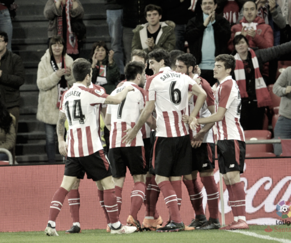 Athletic Club - CD Leganés: puntuaciones del Athletic Club, jornada 28 de La Liga