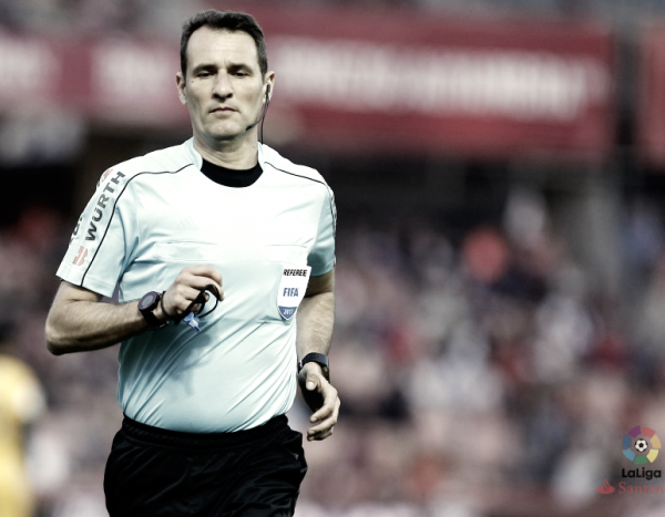 Clos Gómez será el árbitro de la final de la Copa del Rey
