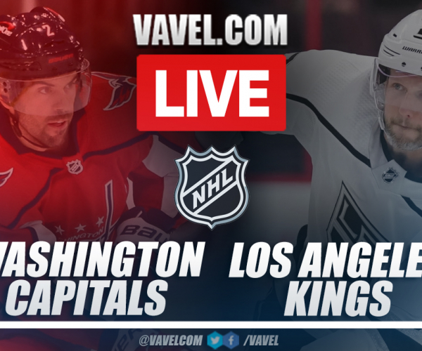 Highlights and Goals: Washington Capitals 2-0 Los Angeles Kings in NHL