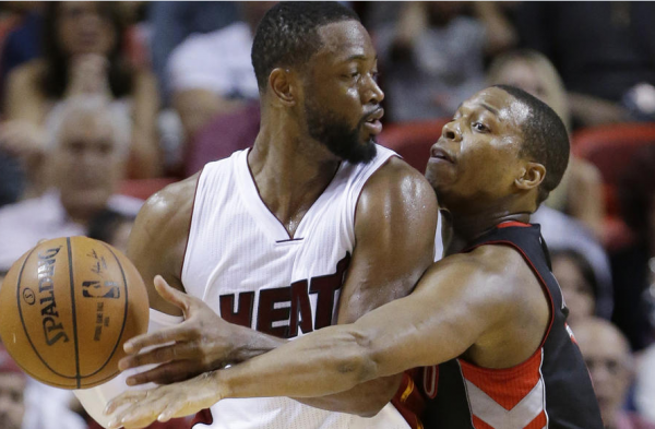 NBA - Toronto a Miami per ribaltare la serie: la spunta Wade o Valanciunas?