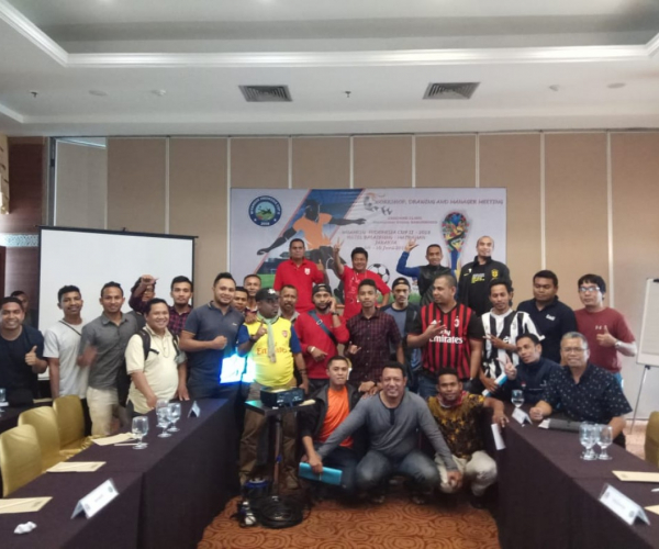 Jelang Wuamesu Indonesia Cup 2018, Panpel Gelar Workshop