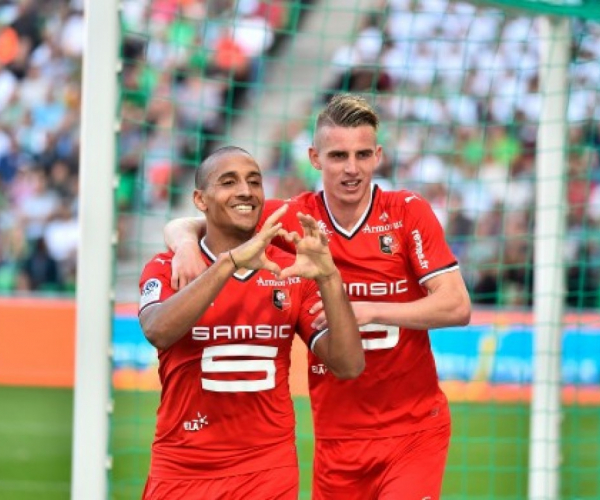 Stade-Rennais FC - Toulouse FC (2-1) : Rennes plus que jamais en course pour l'Europe