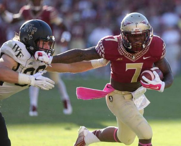 College Football Scores: Florida State Seminoles - Wake Forest Demon Deacons (24-16)