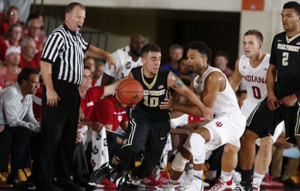 Wake Forest Demon Deacons Use Late Comeback To Stun No. 13 Indiana Hoosiers