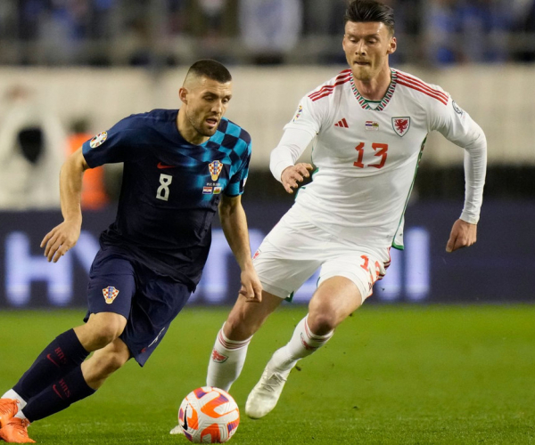 Goles y resumen del Gales 2-1 Croacia en Eliminatorias Eurocopa 2023