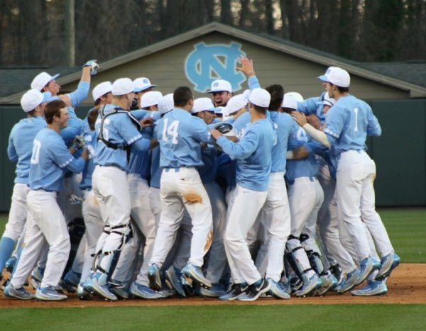 North Carolina Tar Heels Collect Second Straight Walk-Off Victory, Win 7-6 Over Oklahoma State Cowboys