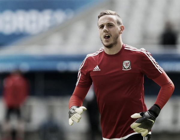 Wales boss Chris Coleman hails Danny Ward as 'outstanding'