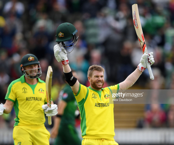 2019 Cricket World Cup: Strong opening pair gives Australia win over Pakistan