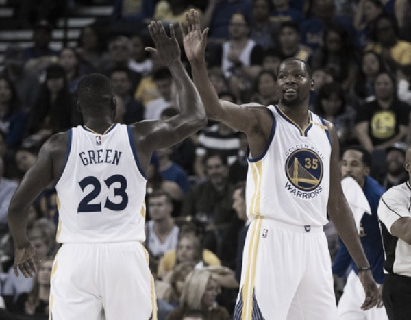 Golden State Warriors blow out Los Angeles Clippers, 120-75, to begin preseason
