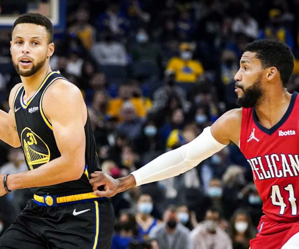 Golden State Warriors vs New Orleans Pelicans preview: the bay wants to take away the unbeaten streak